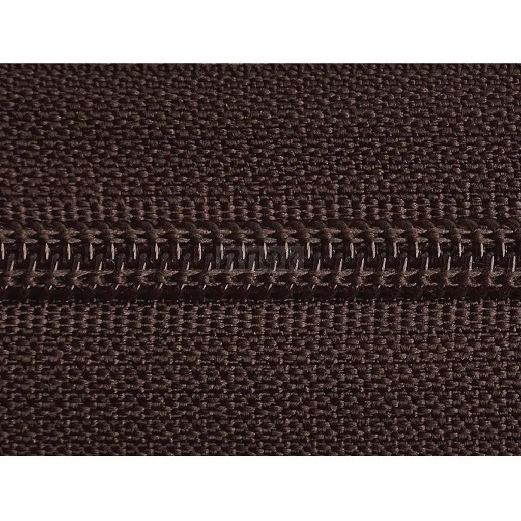 Рулонная молния спиральная (витая) тип 7 цв 304 19,5гр/м (рул 200м/уп 2000м)