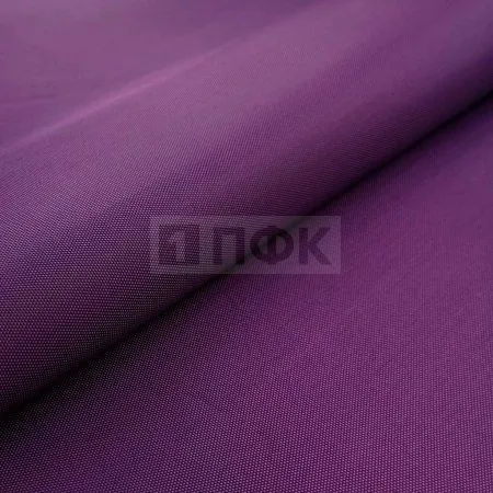 Ткань Oxford 210D PU1000 77гр/м2 шир 150см цв бордовый 196 (рул 100м)