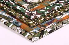 Как сшить костюм из камуфляжной ткани