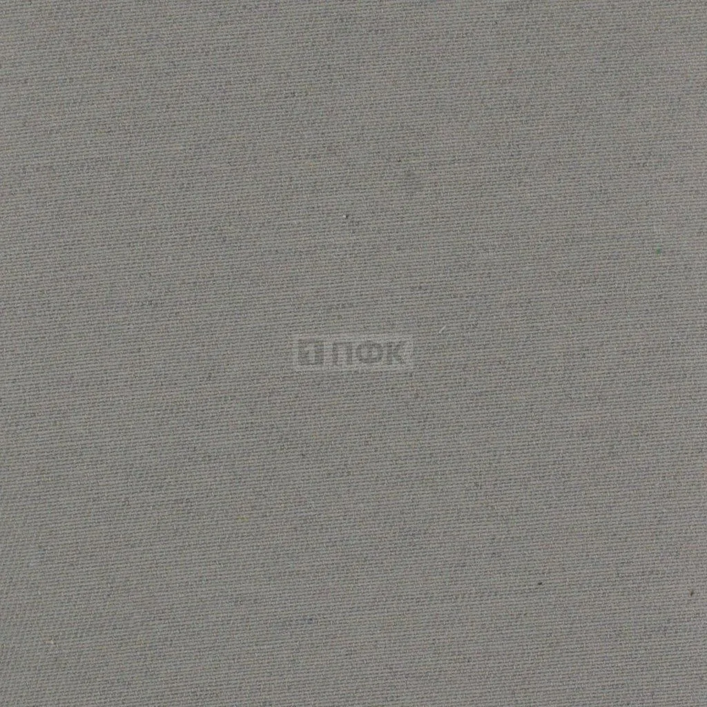 Ткань Твил 210гр/м2 20хб/80пэ шир 150 цв 8 серый св (рул 70м)