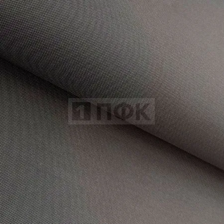 Ткань Oxford 420D PU1000 150гр/м2 шир 150см цв 1021 серый темн (рул 100м)