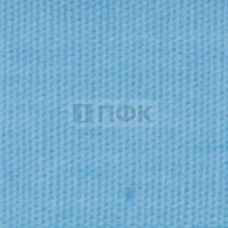 Ткань ТиСи 120 гр/м2 20%хб 80%пэ шир 150см цв 11 голубой (рул 100м)