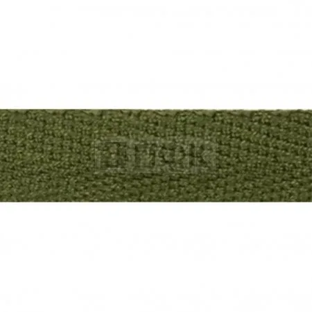 Лента киперная 10мм 1,68гр/м цв хаки (рул 100м/кор 1500м)