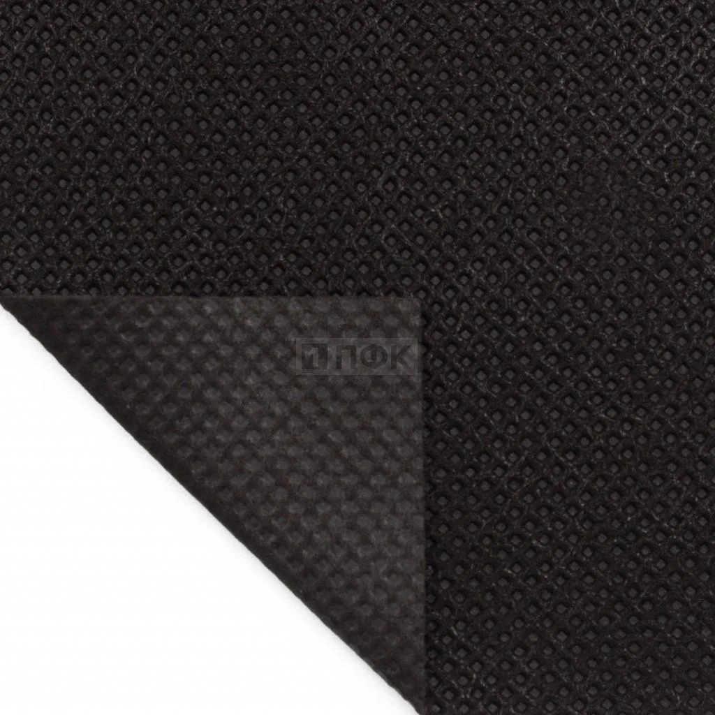 Спанбонд 125гр/м2 шир 160см цв черный (рул 30кг/150м) — ПФКР Спанбонд 125гр/м2 шир 160см цв черный (рул 30кг/150м)