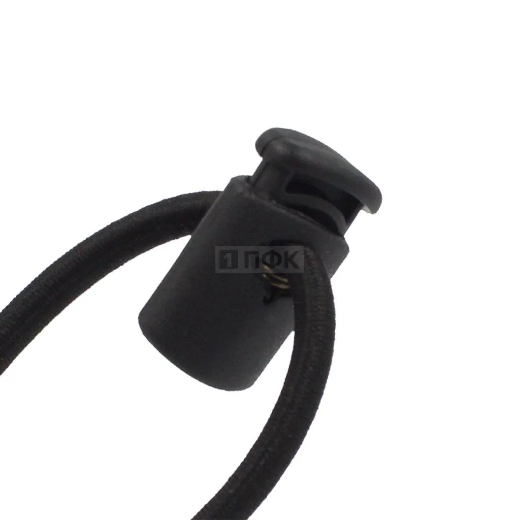 Фиксатор для шнура 201-О ПП цв черный (уп 1000шт) — ПФКР Фиксатор для шнура 201-О ПП цв черный (уп 1000шт)