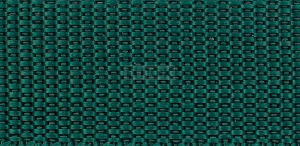 Стропа текстильная (лента ременная) 20мм 14 гр/м цв 310 зеленый тем (рул 50м/уп 3000м)