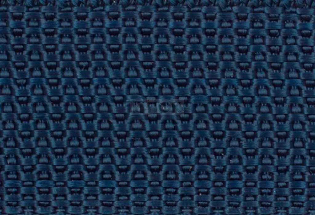 Стропа текстильная (лента ременная) 40мм 27 гр/м цв 400 синий тем (рул 50м/уп 3000м)