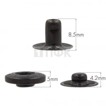 3 Части кнопки для одежды 15мм Альфа нерж цв оксид (уп 720шт) NEW STAR 3 Части кнопки для одежды 15мм Альфа нерж цв оксид (уп 720шт) NEW STAR