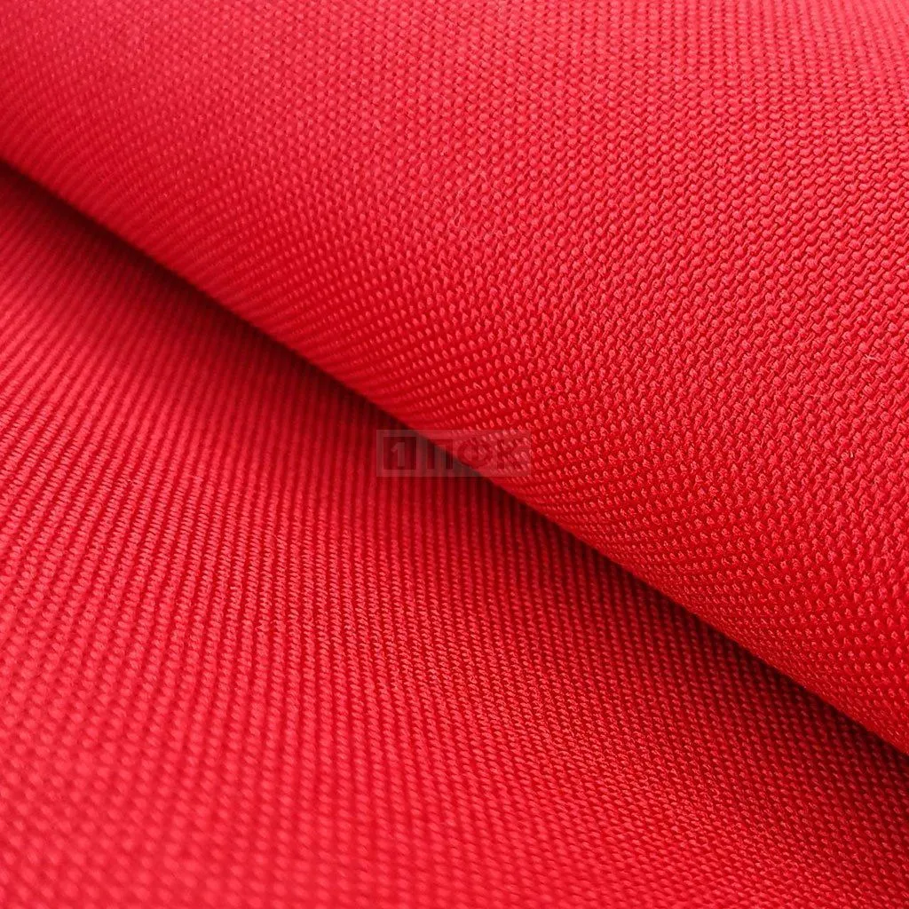 Ткань Oxford 1680 D PVC 500 г/м2 шир 150см цв 148 красный (рул 50м)