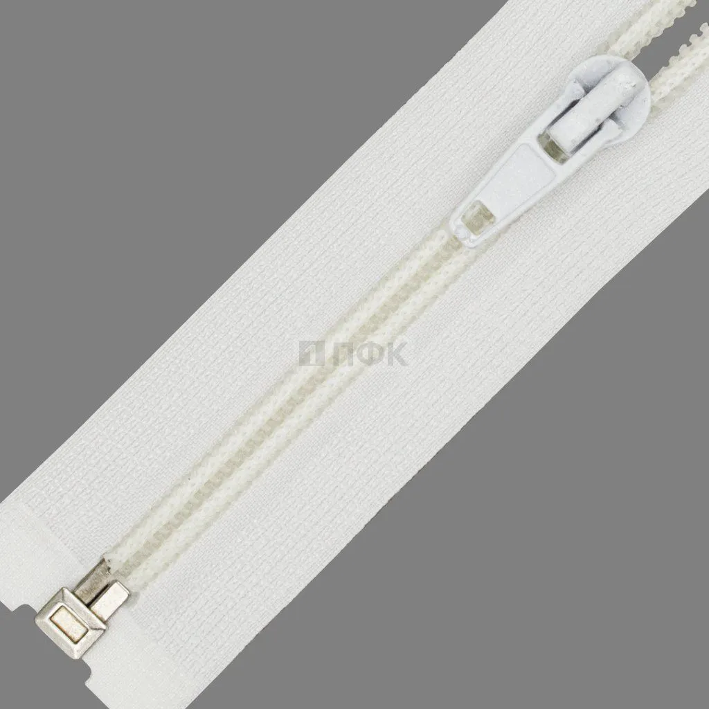 Молния спиральная (витая) тип 5 85см разъем цв 101 (уп 100шт) — ПФКР Молния спиральная (витая) тип 5 85см разъем цв 101 (уп 100шт)