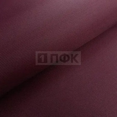 Ткань Oxford 210D PU1000 77гр/м2 шир 150см цв бордовый темн 875 (рул 100м)