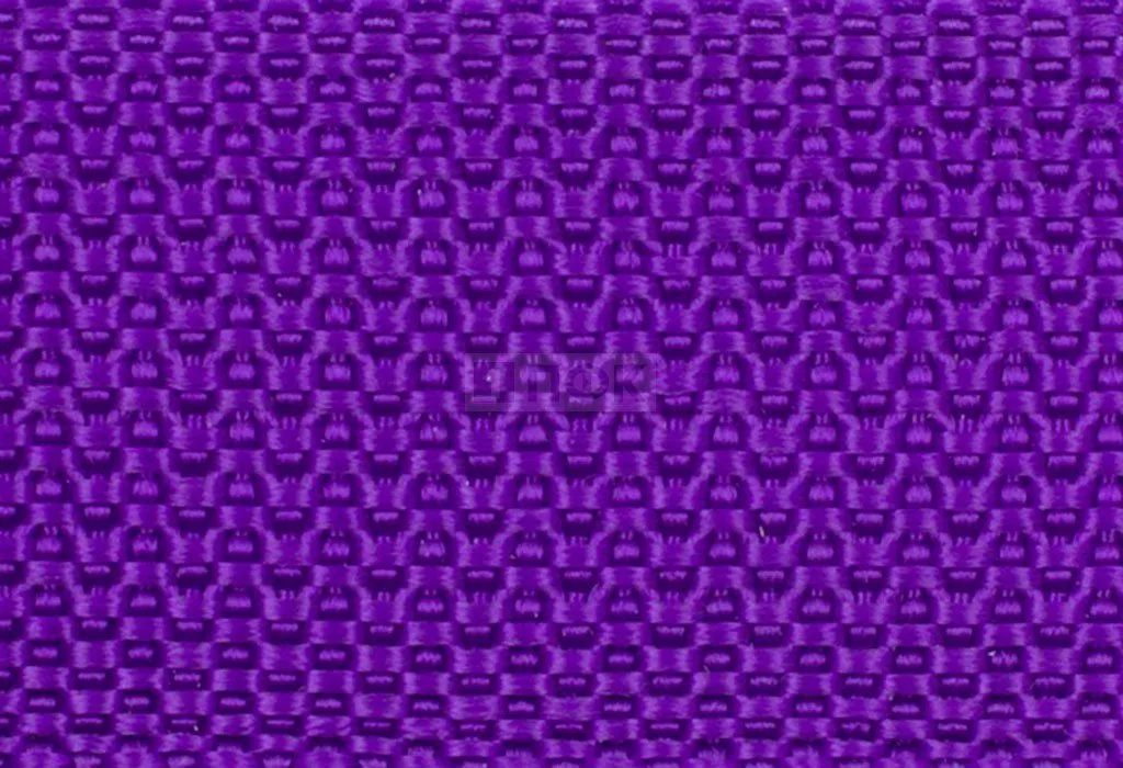 Стропа текстильная (лента ременная) 50мм 30 гр/м цв 700 фиолетовый (рул 50м/уп 3000м)