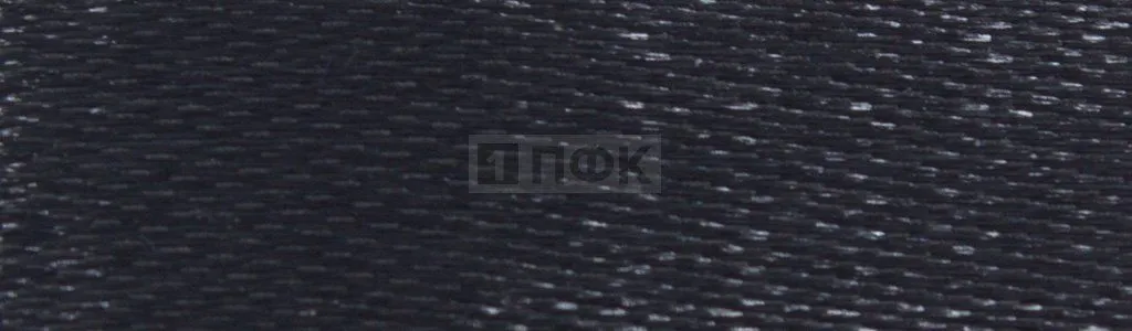 Лента атласная 6мм 33м цв 039 (уп 165м) цв ЧЕРНЫЙ