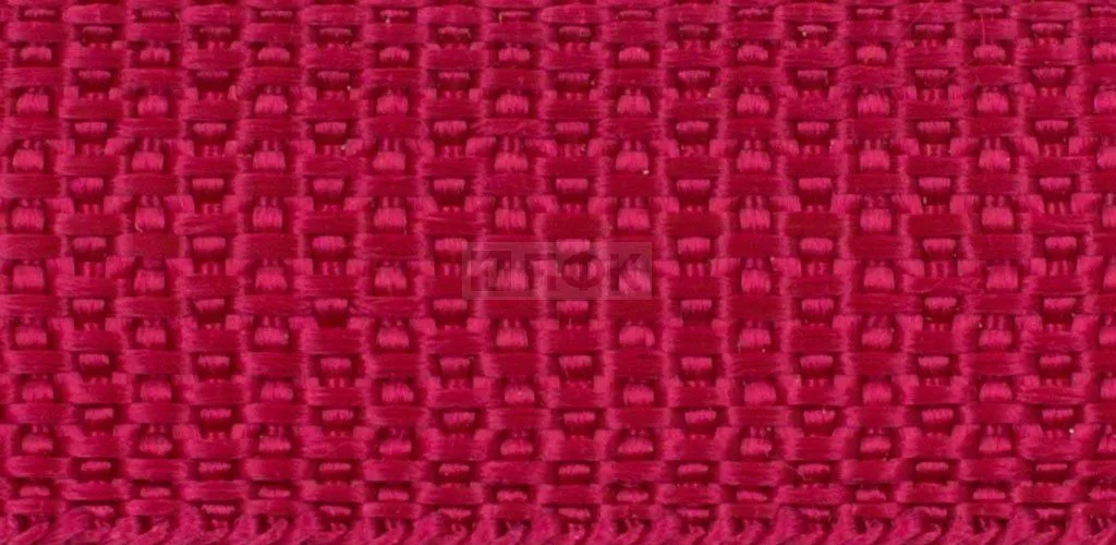 Стропа текстильная (лента ременная) 20мм 14 гр/м цв 210 бордо (рул 50м/уп 3000м)