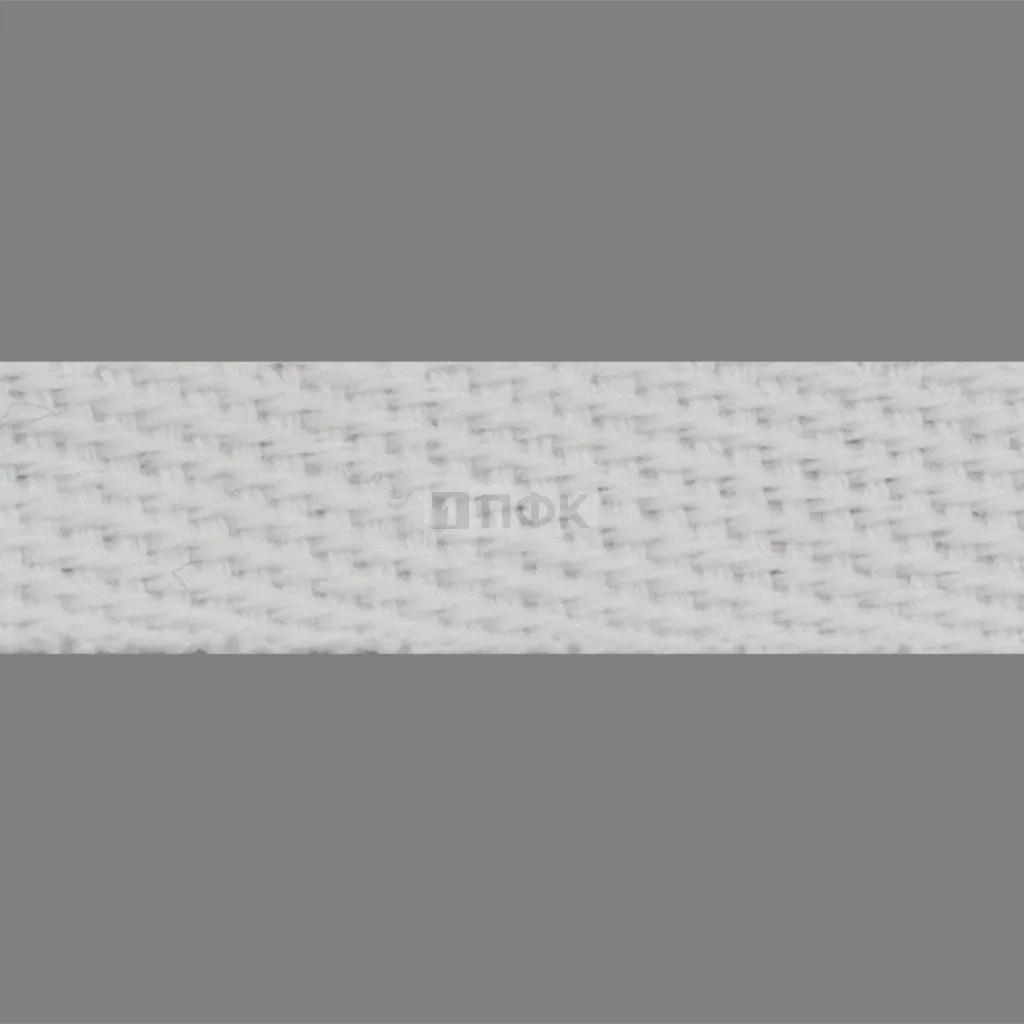 Лента киперная 13мм цв белый отбеленный (рул 50м/1750м)