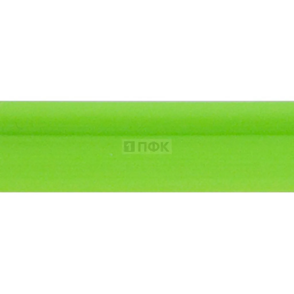 Пластиковый кант Кедер раздвоенный первичное сырье 4мм/7мм цв салатовый (уп 250м/1000м)
