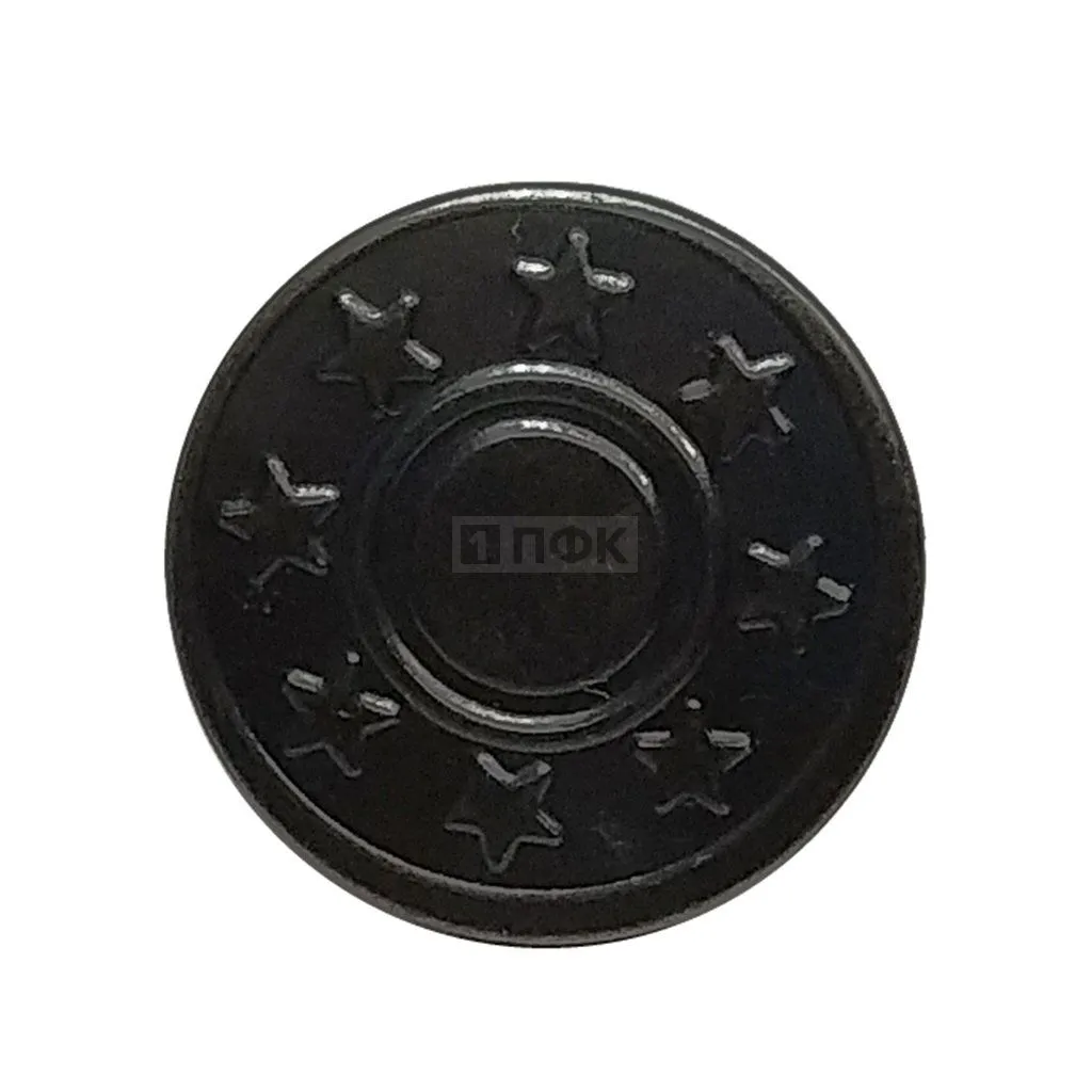 Джинсовая пуговица 17мм цв оксид (уп 1000шт/кор 20000шт) — ПФКР Джинсовая пуговица 17мм цв оксид (уп 1000шт/кор 20000шт)