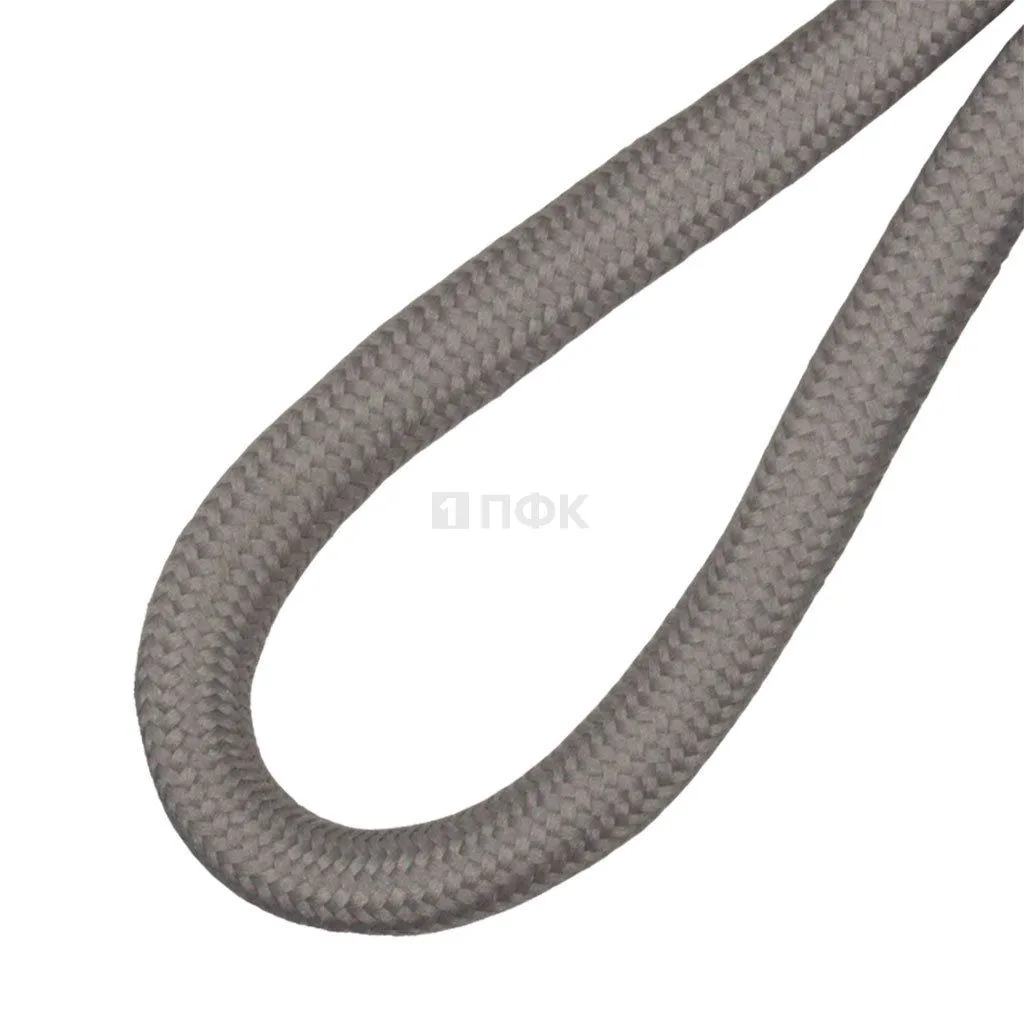 Шнурок 6мм 120см цв 310 серый св (уп 100шт/2500шт)