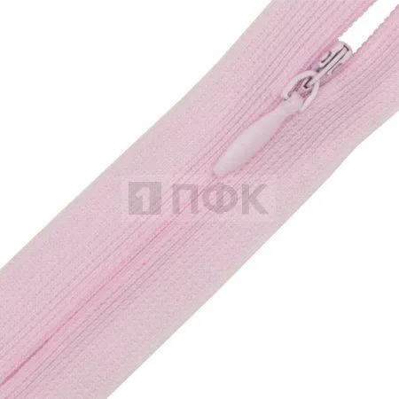Молния потайная 50см н/р цв 136 (уп 100шт) Молния потайная 50см н/р цв 136 (уп 100шт)