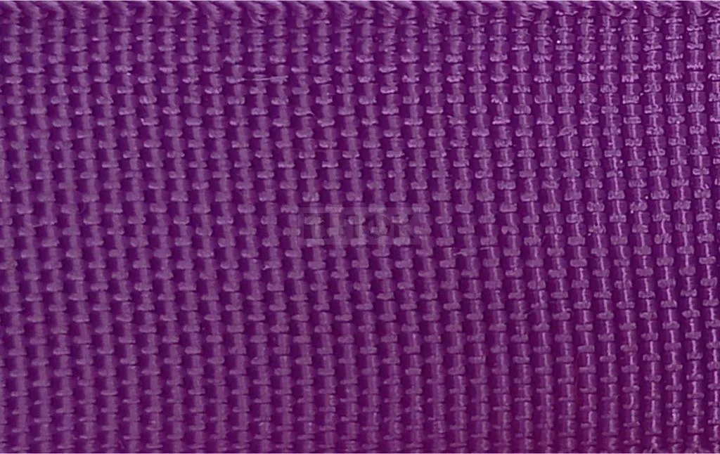 Стропа текстильная (лента ременная) окантовочная 22мм 6,4гр/м цв 8 сиреневый (рул 91,44м/уп 1828м)