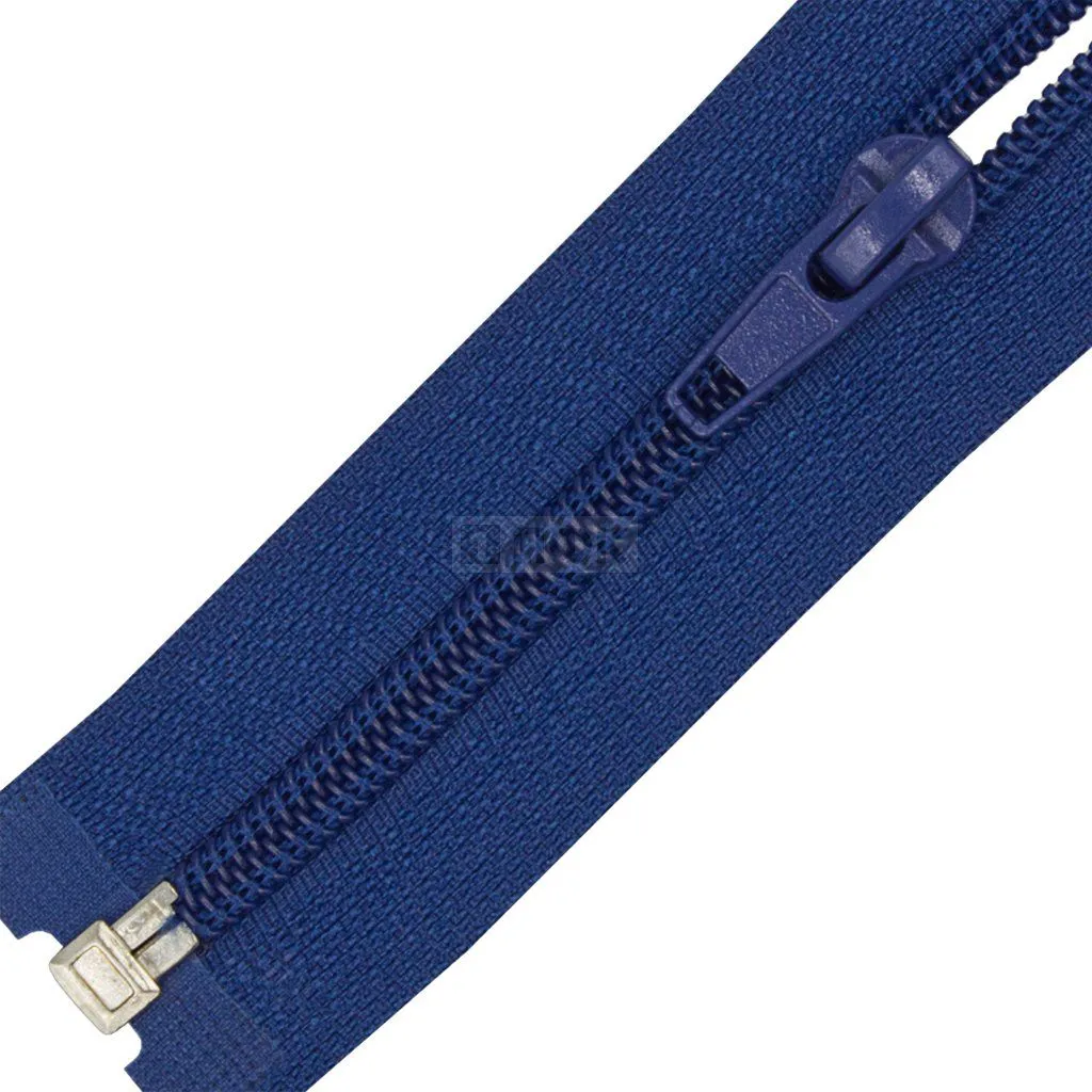 Молния спиральная (витая) тип 5 70см разъем цв 220 (уп 100шт) — ПФКР Молния спиральная (витая) тип 5 70см разъем цв 220 (уп 100шт)