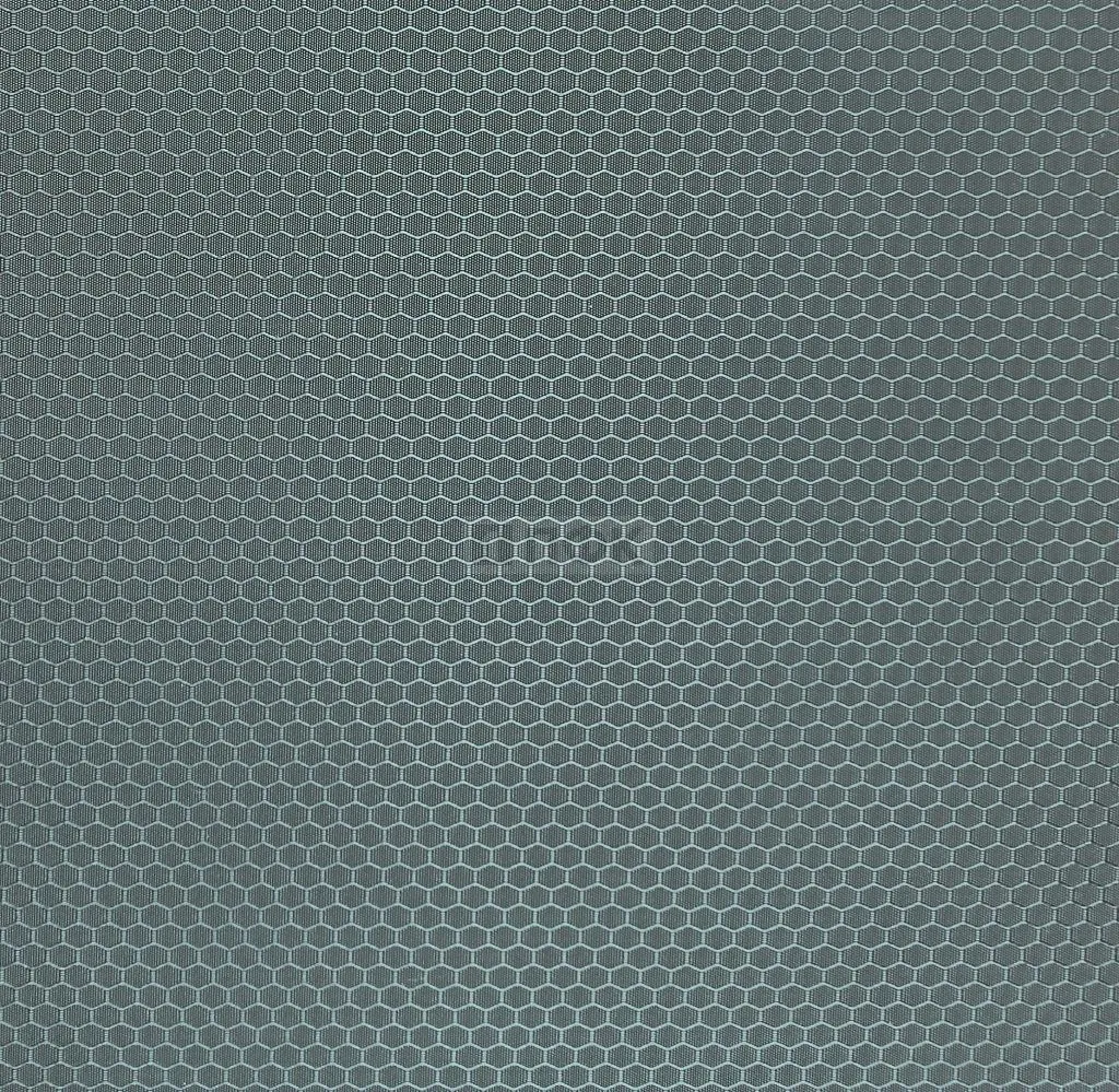 Ткань Oxford 300D PVC 340гр/м2 Соты шир 150см цв 319 серый тем (рул 50м)
