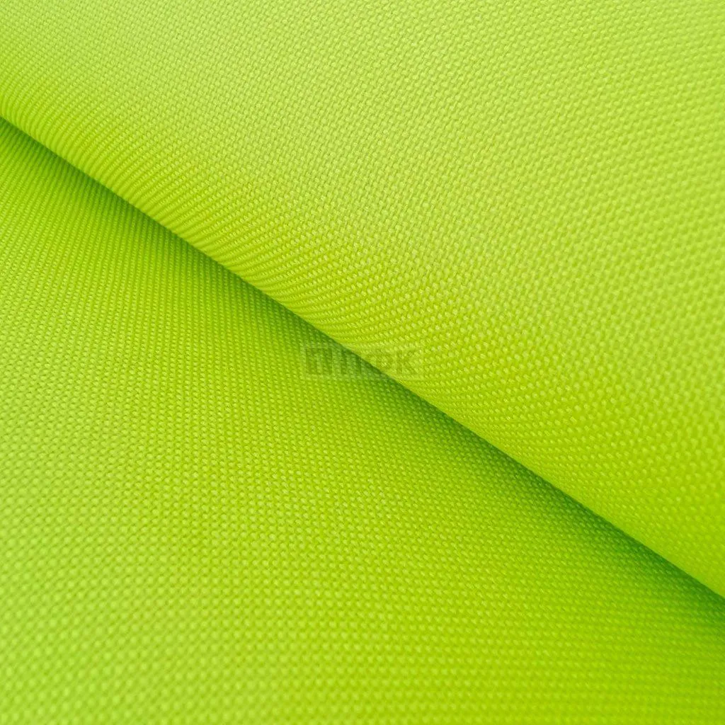 Ткань Oxford 600D PVC 350гр/м2 шир 150см цв 917 неон-лимон (рул 50м)