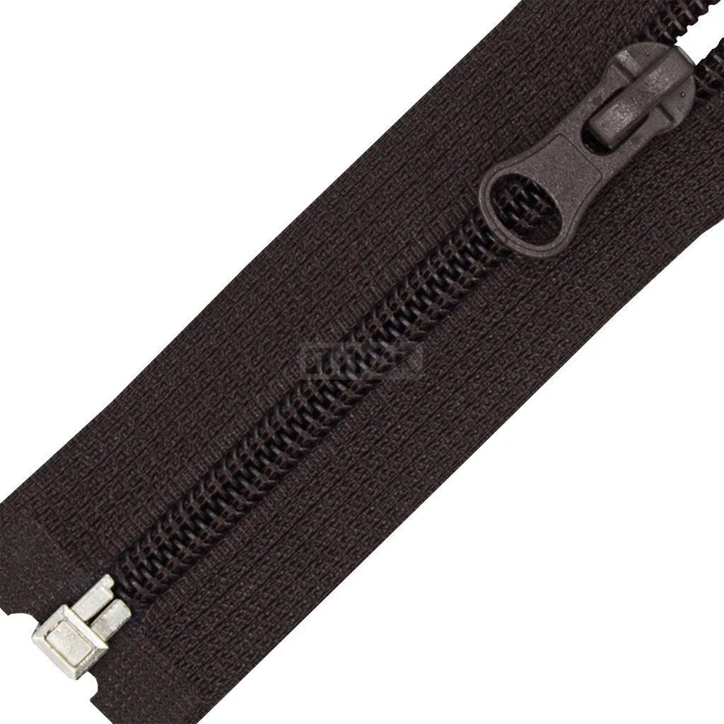 Молния спиральная (витая) тип 5 90см разъем цв 304 груша (уп 100шт)