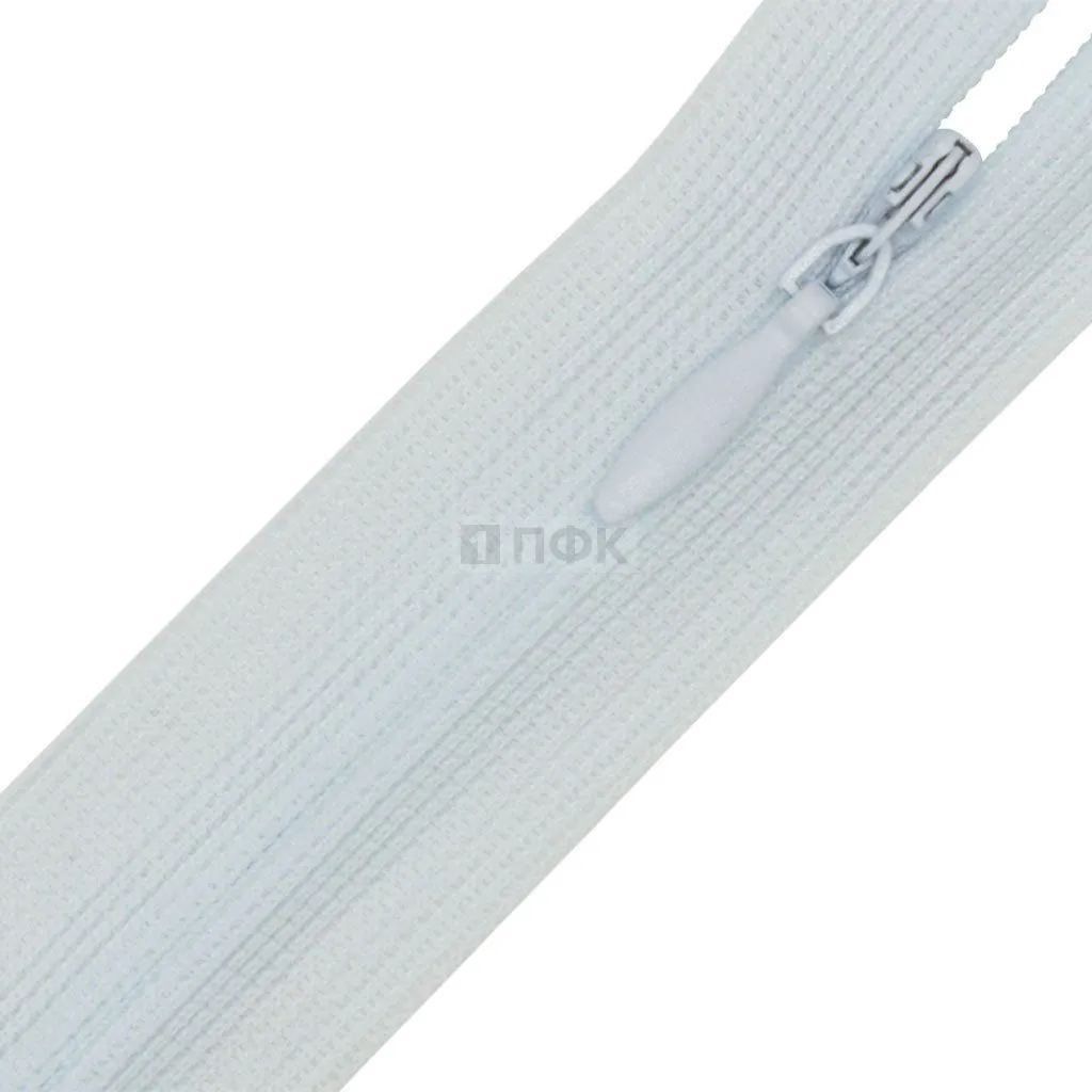 Молния потайная 20см н/р цв 182 (уп 100шт) — ПФКР Молния потайная 20см н/р цв 182 (уп 100шт)