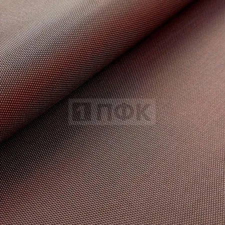 Ткань Oxford 210D PU1000 77гр/м2 шир 150см цв коричневый 301 (рул 100м)