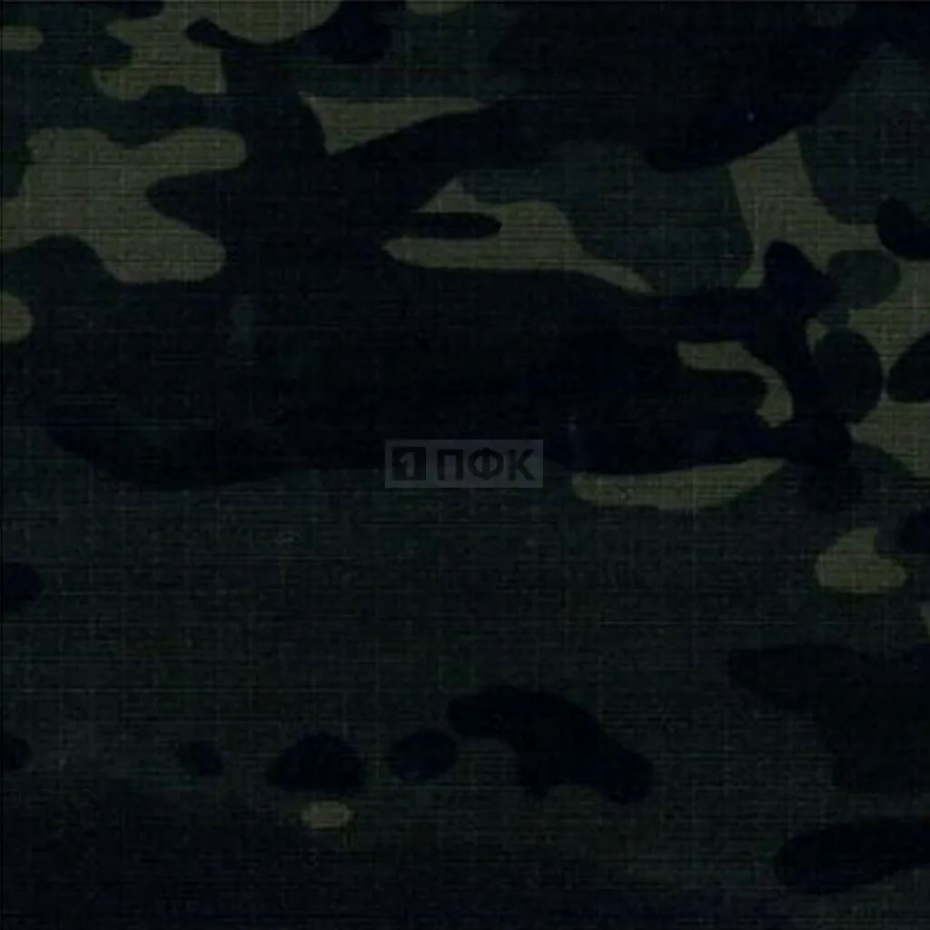 Ткань ТиСи 120гр/м2 20%хл 80%пэ шир 150см КМФ цв Х777 (рул 100м)