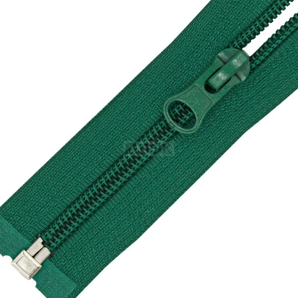 Молния спиральная (витая) тип 5 70см разъем цв 258 груша (уп 100шт)