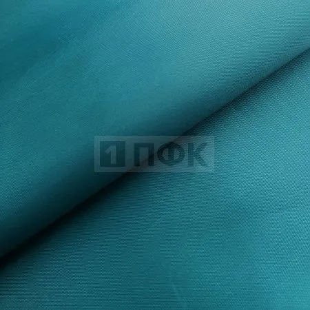 Ткань Oxford 210D PU1000 77гр/м2 шир 150см цв бирюзовый 910 (рул 100м)