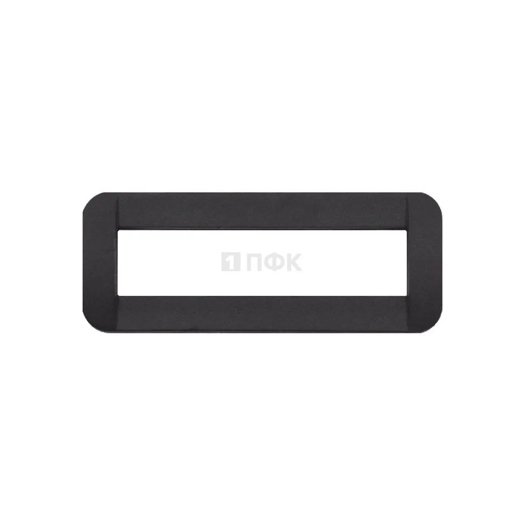 Пряжка-рамка Р-40(ОЩ-40) ПП 40мм цв черный (уп 1000шт/10000шт)