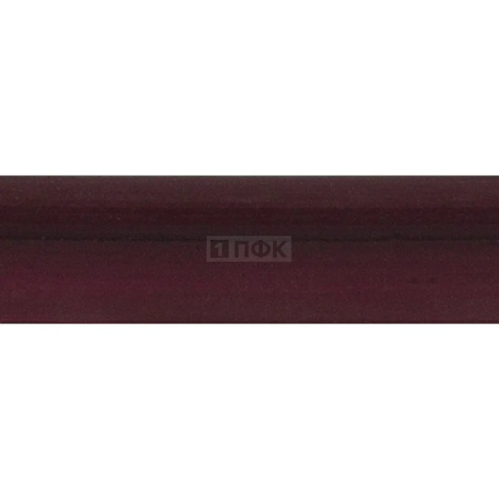 Пластиковый кант Кедер первичное сырье 3,5мм/6мм цв бордовый (уп 250м/1000м)