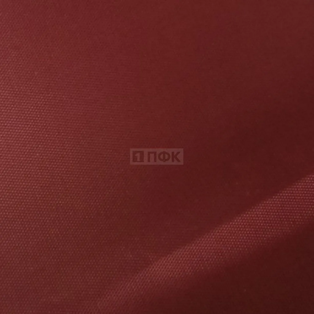 Ткань Oxford 420D PU1000 150гр/м2 шир 150см цв 179 бордовый (рул 100м)