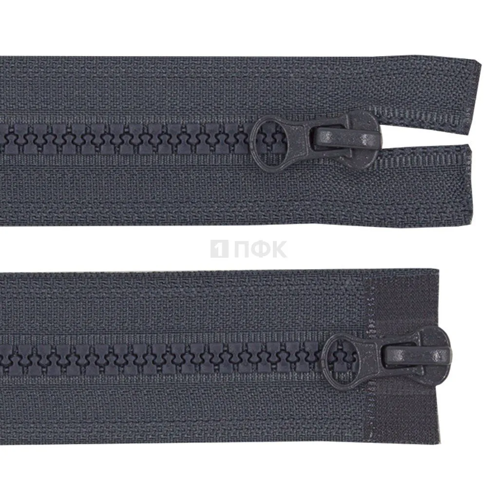 Молния тракторная тип 8 85см 2-ух замковая цв 312 груша (уп 100шт) — ПФКР Молния тракторная тип 8 85см 2-ух замковая цв 312 груша (уп 100шт)