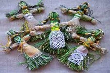 Как сделать куклу из ниток своими руками