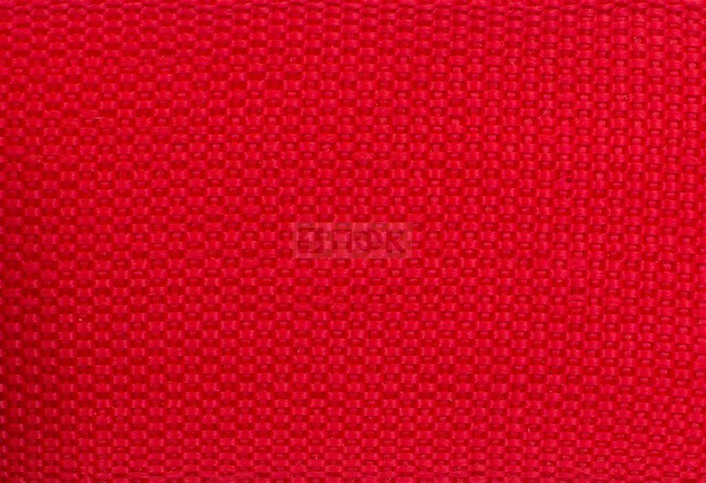 Стропа текстильная (лента ременная) 40мм 27 гр/м цв 200 красный (рул 50м/уп 3000м)