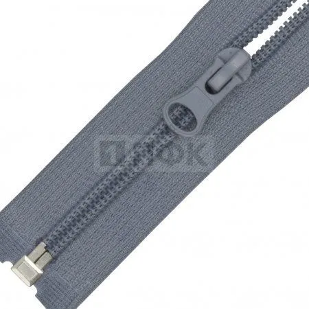 Молния спиральная (витая) тип 5 85см разъем цв 316 груша (уп 100шт)