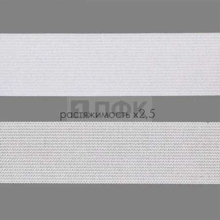 Резинка вязанная 35мм 12.95 гр/м цв белый (рул 40м/уп 360м) Резинка вязанная 35мм 12.95 гр/м цв белый (рул 40м/уп 360м)