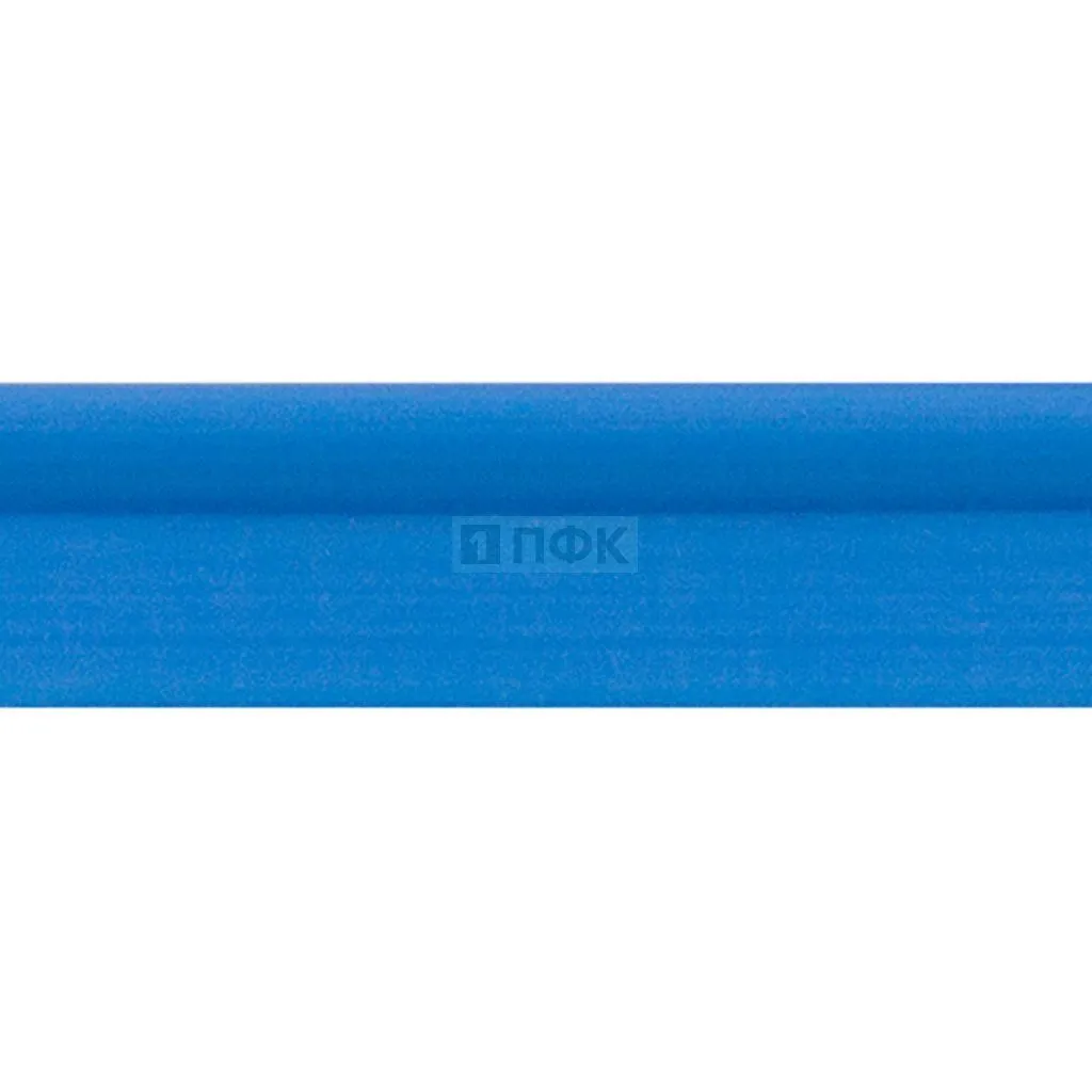 Пластиковый кант Кедер вторичное сырье 3,5мм/6мм цв голубой (уп 250м/1000м)