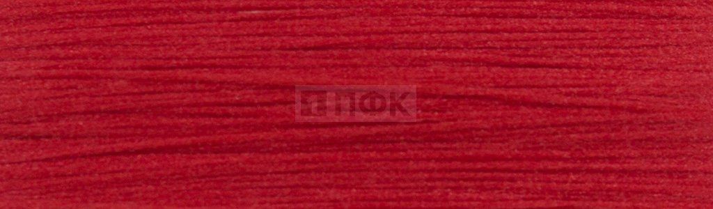 Лента репсовая (тесьма вешалочная) 10мм цв красный (уп 200м/1000м)