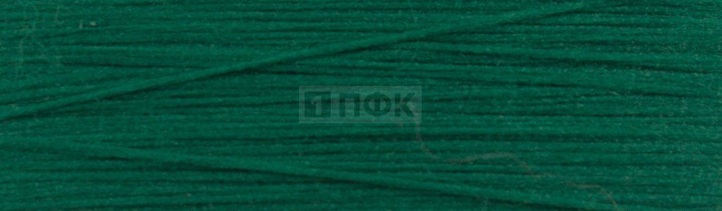 Лента репсовая (тесьма вешалочная) 10мм цв зеленый тем (уп 200м/1000м)