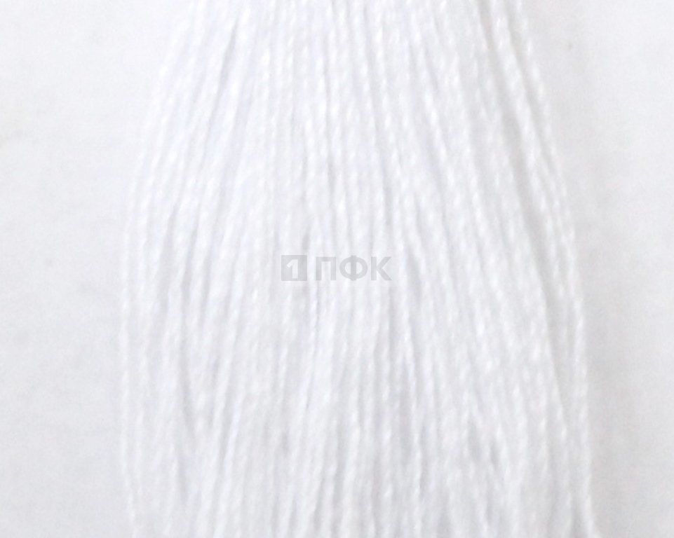 Нить швейная армированная 45 АП/ПМ (аналог 45ЛЛ) 2500 м цв 101 белый (уп 10/кор 100)