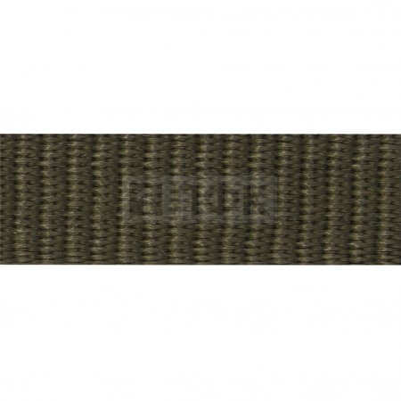 Стропа текстильная (лента ременная) 10мм 6гр/м цв хаки ALC (рул 1000м/уп 2000м)
