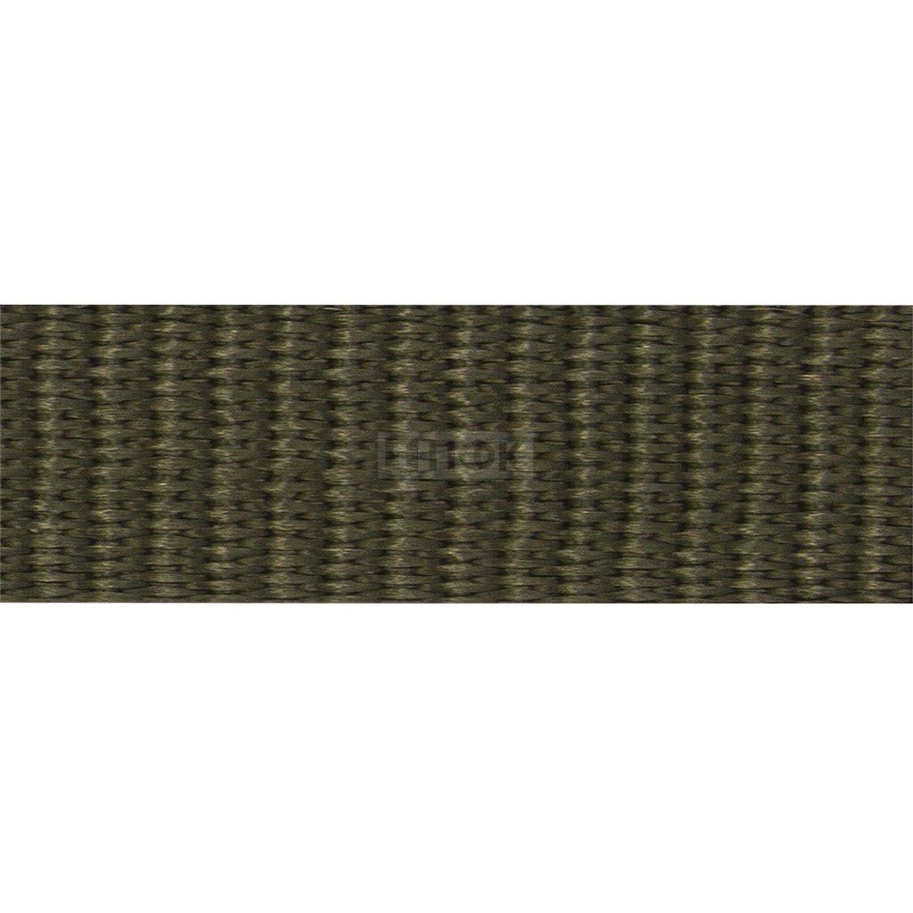Стропа текстильная (лента ременная) 10мм 6гр/м цв хаки ALC (рул 1000м/уп 2000м)