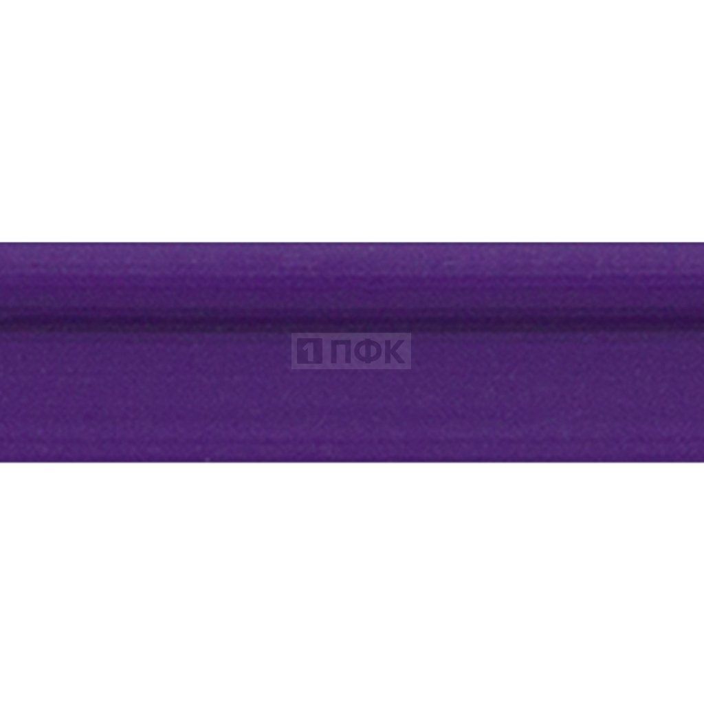 Пластиковый кант Кедер вторичное сырье 3,5мм/6мм цв фиолетовый (уп 250м/1000м)