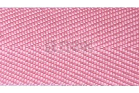 Стропа текстильная (лента ременная) ёлочка 22мм 7,2 гр/м2 цв 25 розовый бледн (рул 91,44м/уп 2286м)