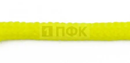 Шнур для одежды 4 мм б/н (Арт.35) цв лимон №50 (уп 200м/1000м)